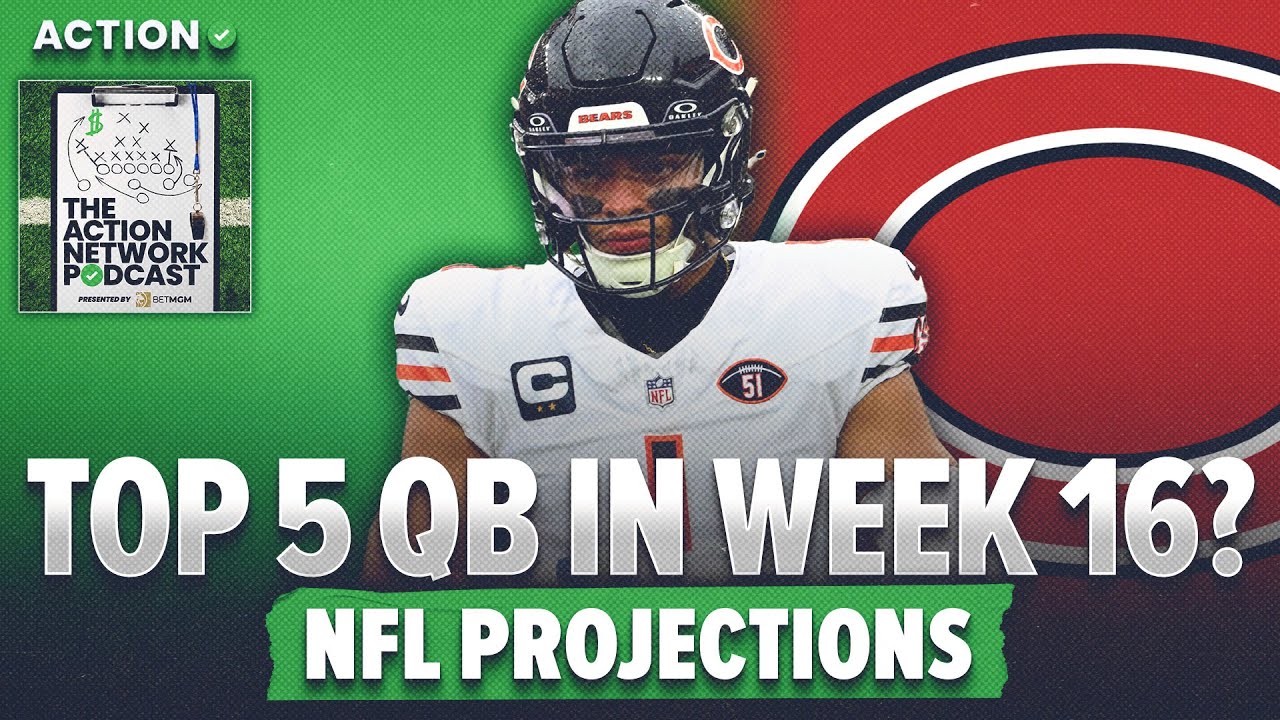 Top NFL Players To Bet & Fade! NFL Week 16 Player Props & Projections ...