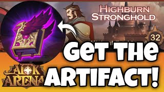 HIGHBURN STRONGHOLD - TRIALS OF GOD! [AFK ARENA]