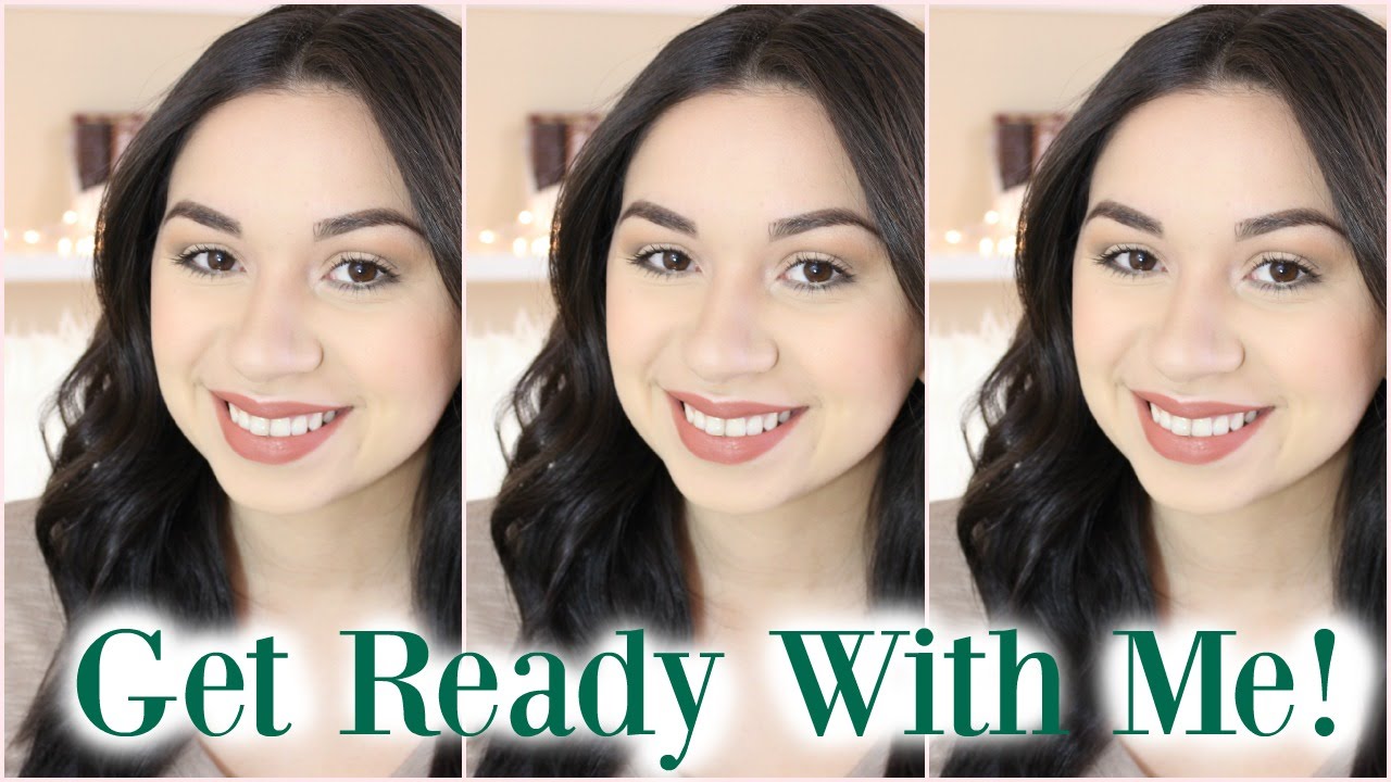 Get Ready With Me! | Makeup From Start To Finish! - YouTube