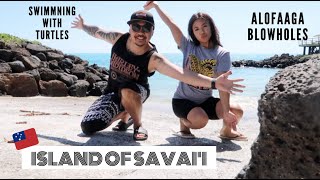 TAKING THE LADY SAMOA FERRY TO SAVAII I 2019 SAMOA Vlog pt 2