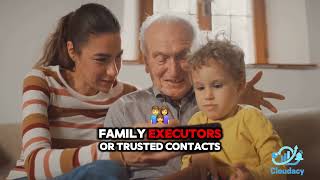 Secure Your Digital Legacy with Cloudacy Tech | Passwords, Crypto, Documents & More