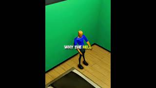 The Dad Had To Relieve Himself 😳