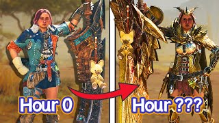 How long does it take to get all Seregios gear? | Day 1