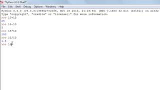 Python Programming Tutorial 9 Arithmetic & Comparison Operators ZEkNvq DHZU