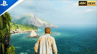UNCHARTED 4 PS5 REMASTERED Gameplay Walkthrough Part 2 -  Infernal place (PS5) [4K-HDR 60FPS]