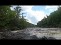 dumoine river rapid guide rapid 19 little steel falls