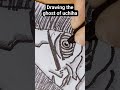 Drawing the ghost of uchiha#drawing #art #monde #anime #animeart