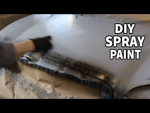 How to Paint Your Car using Rattle cans Paintjob How to Paint Your Car using Rattle cans Paintjob