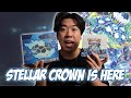 Opening a Stellar Crown Booster Box & Elite Trainer Box