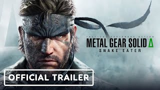 Metal Gear Solid Delta: Snake Eater - Official Reveal Trailer (MGS 3 Remake) | PlayStation Showcase