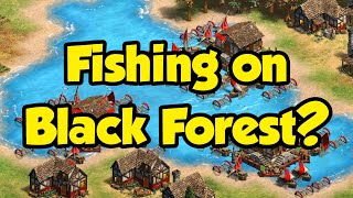 How good are fishing ships on Black Forest? (AoE2)