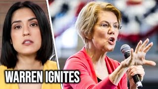 Elizabeth Warren Ignites Supporters On Dems BIG Strategy
