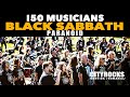 Black Sabbath - Paranoid  - 150 musicians - CityRocks (The biggest rock flashmob in Romania)