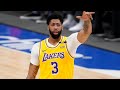 Anthony Davis Returns  vs Mavs! Missed 30 Games! 2020-21 NBA Season