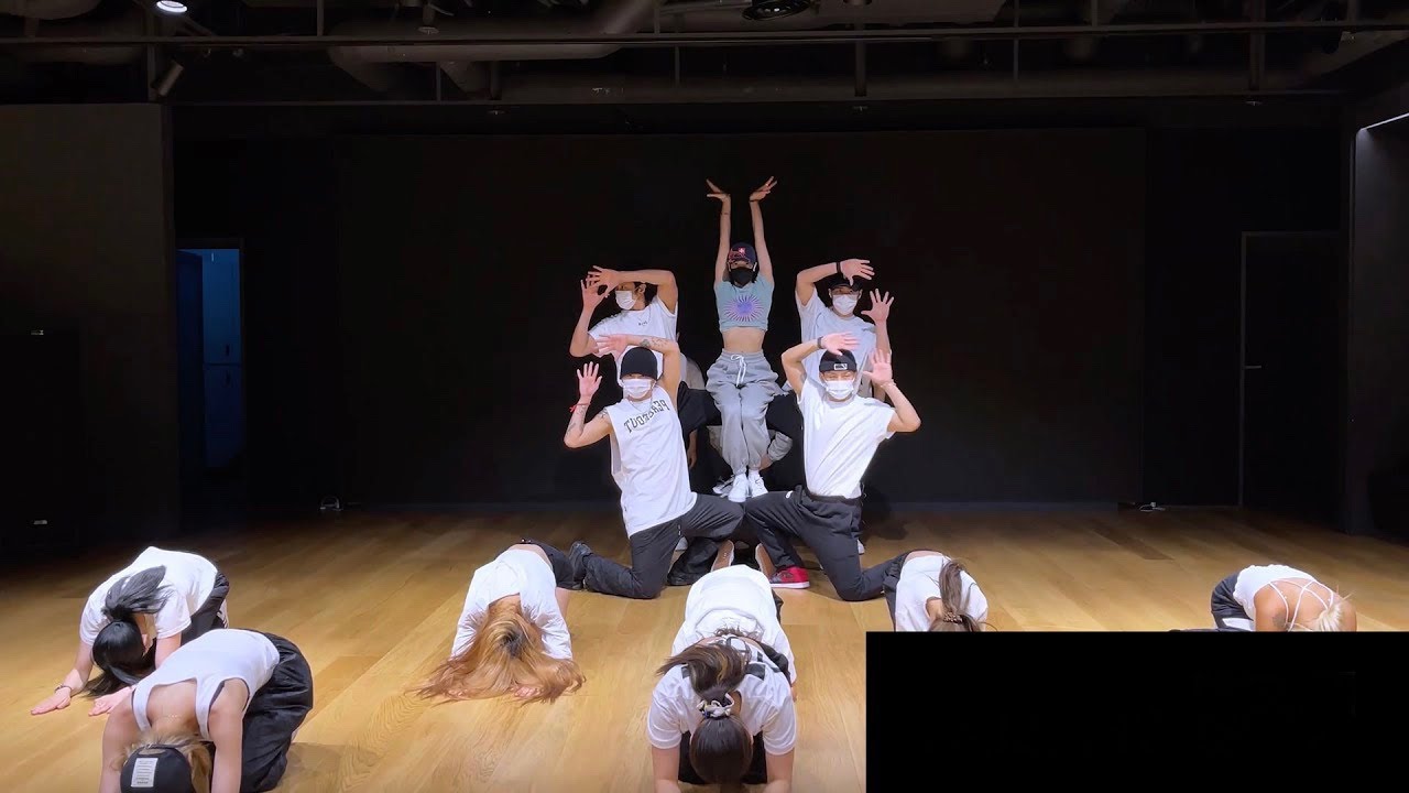 Mirrored Lisa Lalisa Dance Practice Video Youtube