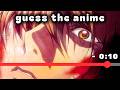 Guess the Anime by Just the Final 10 Seconds! 🕒🎬