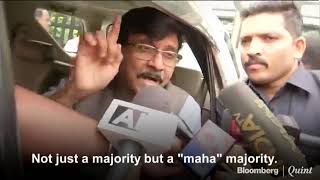 Uddhav Thackeray Will Be Chief Minister For 5 Years Says Shiv Sena's Sanjay Raut