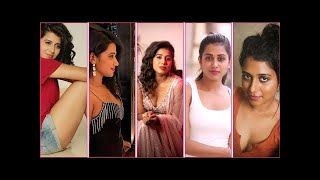Actress Shilpa Manjunath hot🔥 Sexy Photoshoot compilation 💯