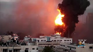 More Than 50 People Dead In Rocket Attacks On Gaza