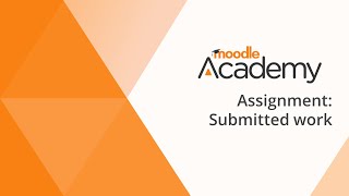 Assignment in Moodle