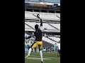 George Pickens pregame 🔥 one-handed catch | Pittsburgh Steelers