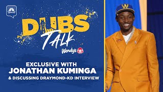 Breaking down Draymond Green-Kevin Durant interview, Jonathan Kuminga exclusive | Dubs Talk