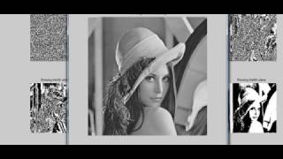 Image encryption and embedding in image Matlab