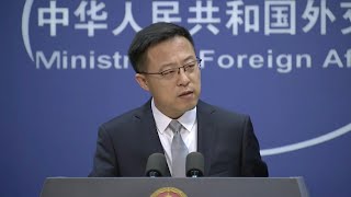 China slams U.S. sanctions, vows reciprocal measures