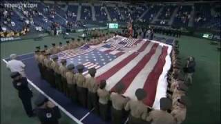 National 911 Flag Is Featured at Salute to Heroes Ceremony at Indian Wells