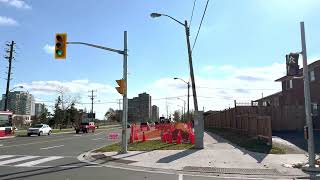 Toronto Walks: Kipling - Steeles to Eglinton