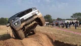 Mahindra Scorpio 4x4 2019: Extreme Offroading : Almost Toppled