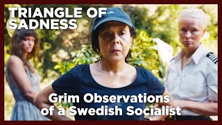 Triangle of Sadness - Grim Observations of a Swedish Socialist (REVIEW)