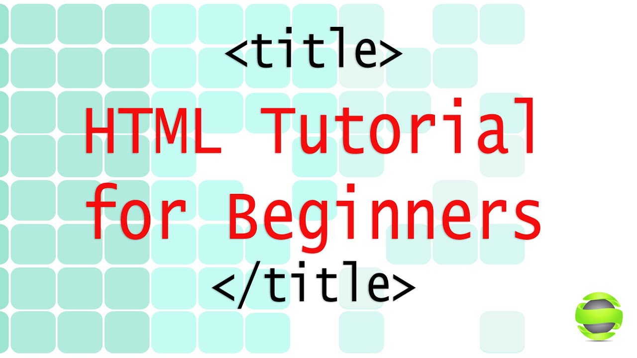 Html Tutorial For Beginners Hello World Youtube