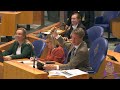 michiel van nispen heeft huisarrest martin bosma wenst hem sterkte met de reclassering debat tk