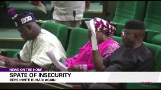 Spate of Insecurity: Reps Invite Buhari Again