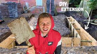 Our DIY Single Storey Extension UK