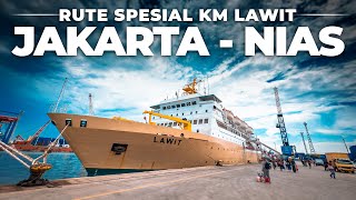EP. 1 : Jakarta - Nias, Naik Kapal Tua Tahun 80'an - KM Lawit #1