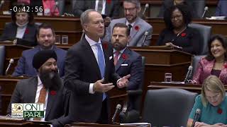 MPP Martin to Minister Bethlenfalvy on the Carbon Tax