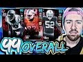 99 OVERALL ENRAGED GIANTS!! HOPKINS, MACK, SUH AND JAMAAL!! | MADDEN 17 ULTIMATE TEAM