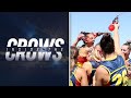 Inside the Crows: Behind-the-scenes of the season opener