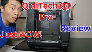 QIDI Q1 Pro WOW Such An Amazing 3D Printer | Unbox and Review