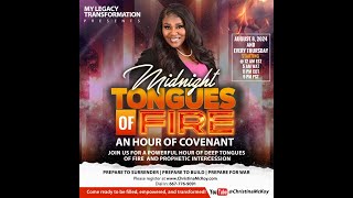 MIDNIGHT TONGUES OF FIRE: AN HOUR OF COVENANT || DO NOT REJECT YOUR JONATHANS IN THIS SEASON