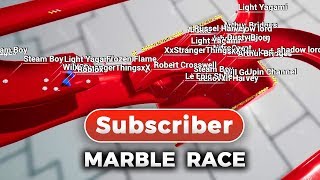 🏁 $50 Marble Race Olympics - Subscribers only - #18
