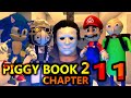 PIGGY BOOK 2 CHAPTER 11 vs SONIC & BALDI ROBLOX CHALLENGE Minecraft Animation Story 1