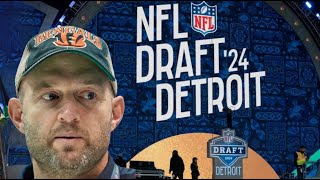 The BIG 2024 NFL Bengals Draft preview | PFN's Ian Cummings offers expert advice (for Duke Tobin)