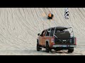 Offroad 7-seater Chevy EMBARRASSED by 97 Subaru at the Sand Dunes!