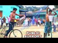 BATHING ON CYCLE |   HR PRODUCTION | HR PRODUCTION AATMA GHATAK KHEL