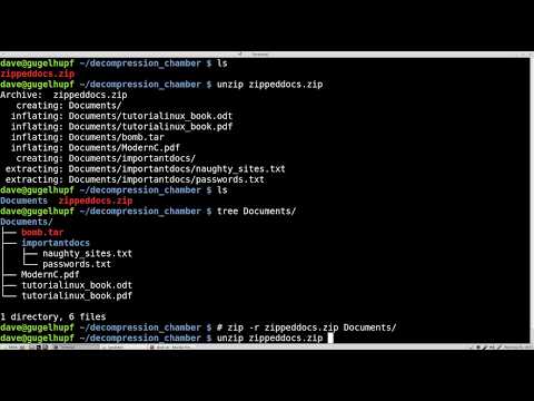 How to Zip and Unzip Directories on Linux How to Zip and Unzip Directories on Linux