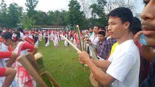 হাতীগড়,লিতং,বেতনি,তালপথাৰ, মাজুলী, ওৱাথৈ, একে লগ হৈ বিহু উৰুৱা। মৰাণ জনগোষ্ঠীৰ।