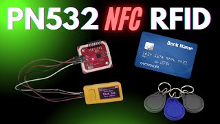 M5StickC Plus2 + RFID Module 🔥| Scan RFID NFC #m5stack #rfidhacking #cybersecurity